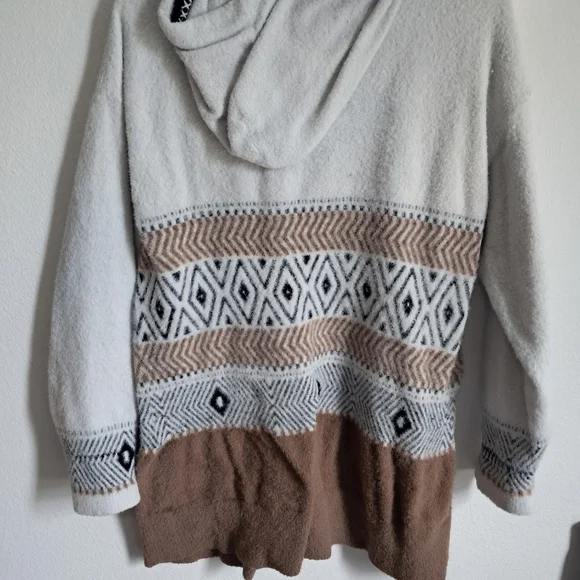Autumn Skye Multi Color Hoodie Sweater Cardigan Size XL - Picture 5 of 10